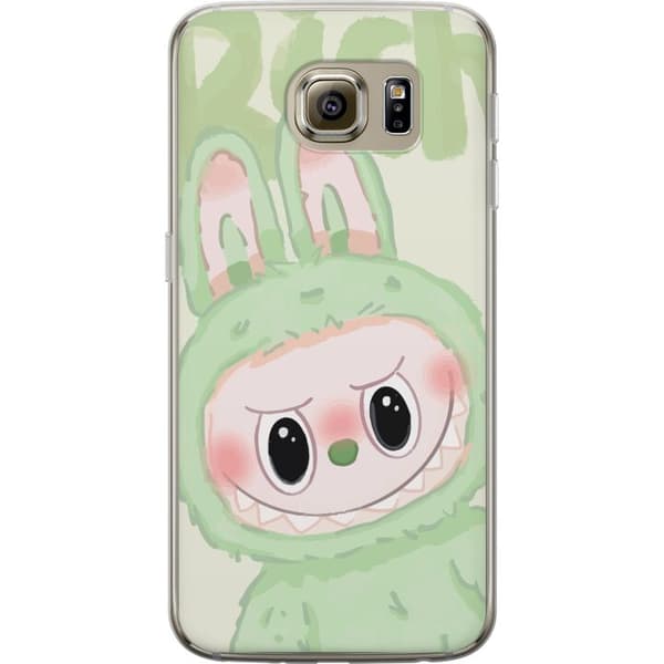 Samsung Galaxy S6 Genomskinligt Skal Pop mart labubu