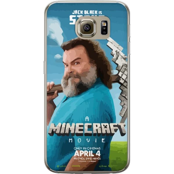 Samsung Galaxy S6 Gjennomsiktig deksel En Minecraft-film