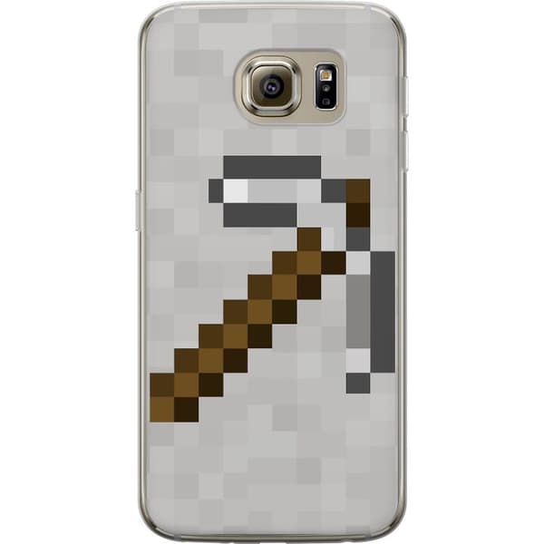 Samsung Galaxy S6 Gennemsigtig cover Minecraft Værktøjer