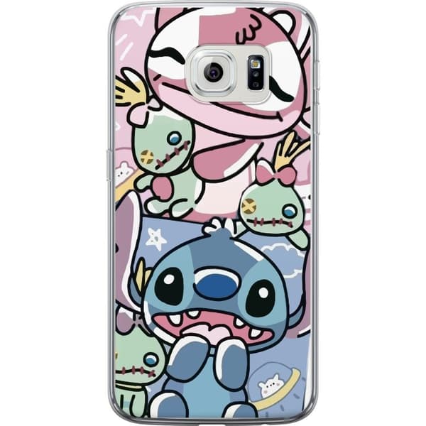Samsung Galaxy S6 edge Läpinäkyvä kuori Ommel