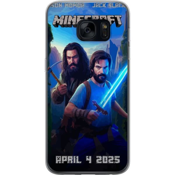 Samsung Galaxy S7 Gjennomsiktig deksel En Minecraft-film