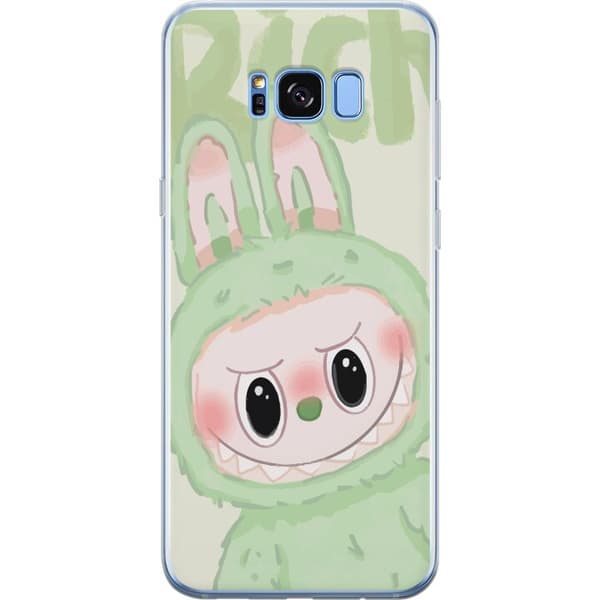 Samsung Galaxy S8+ Gjennomsiktig deksel Pop mart labubu
