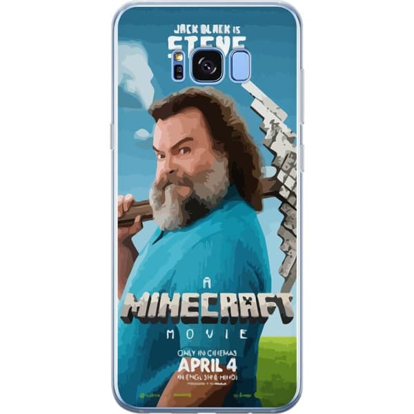 Samsung Galaxy S8+ Gjennomsiktig deksel En Minecraft-film