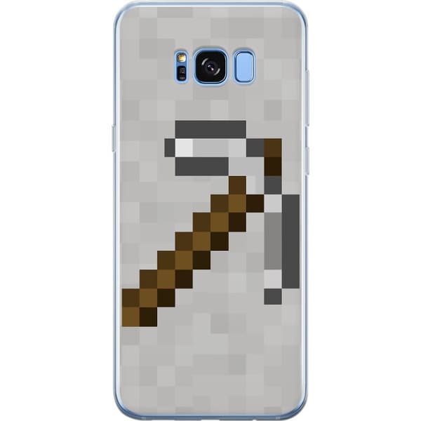 Samsung Galaxy S8+ Gjennomsiktig deksel Minecraft Verktøy