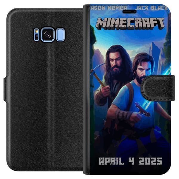 Samsung Galaxy S8 Tegnebogsetui En Minecraft-film