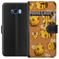 Pikkukuva 1 / 3: Samsung Galaxy S8 Lompakkokotelo Minecraft Bi