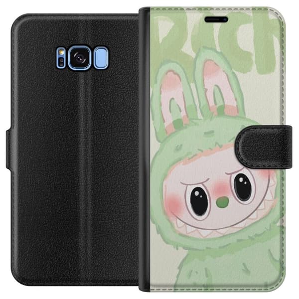 Samsung Galaxy S8 Lommeboketui Pop mart labubu