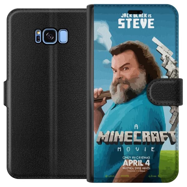 Samsung Galaxy S8 Tegnebogsetui En Minecraft-film