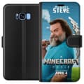 Miniatyrbillede 1 af 3: Samsung Galaxy S8 Tegnebogsetui En Minecraft-film