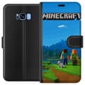 Miniatyrbilde 1 av 3: Samsung Galaxy S8 Lommeboketui Minecraft Key Art