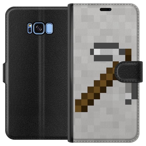 Samsung Galaxy S8 Tegnebogsetui Minecraft Værktøjer