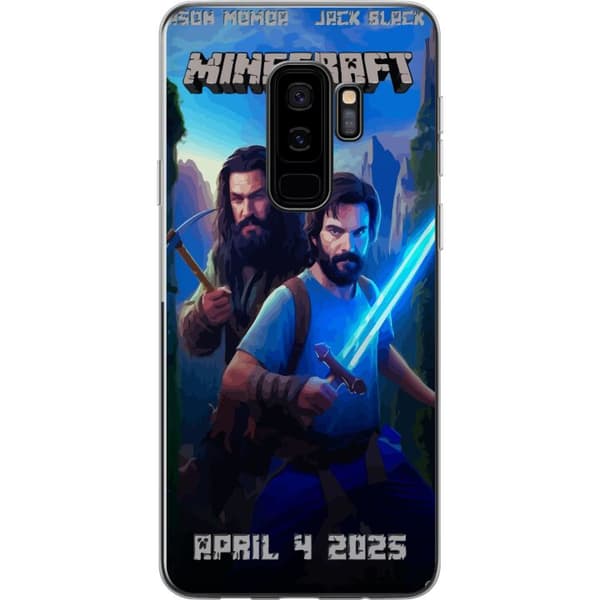 Samsung Galaxy S9+ Läpinäkyvä kuori Minecraft-elokuva