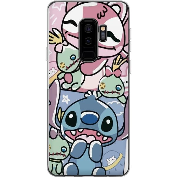 Samsung Galaxy S9+ Läpinäkyvä kuori Ommel