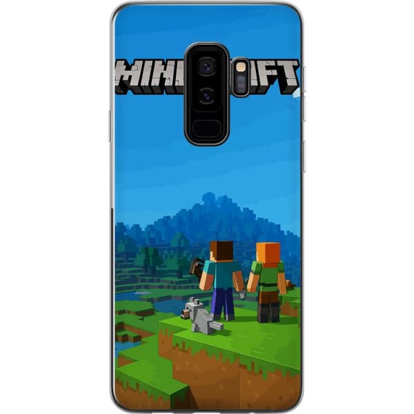 Samsung Galaxy S9+ Gjennomsiktig deksel Minecraft Key Art