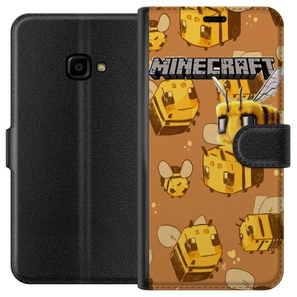 Samsung Galaxy Xcover 4 Plånboksfodral Minecraft Bi