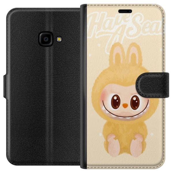 Samsung Galaxy Xcover 4 Lompakkokotelo Pop mart labubu