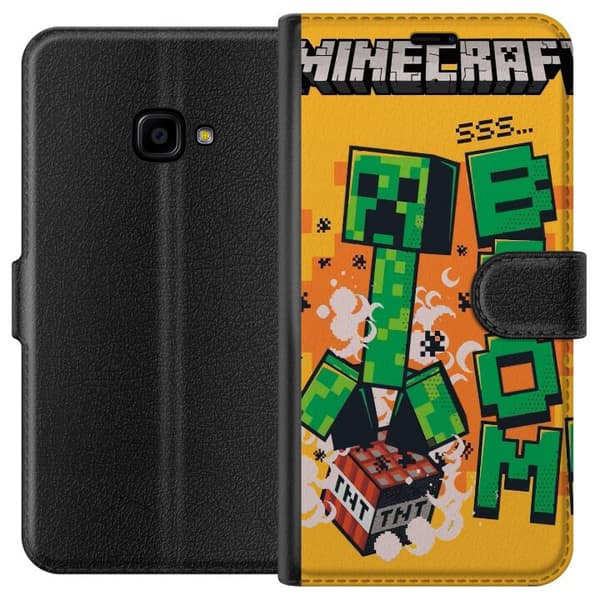 Samsung Galaxy Xcover 4 Plånboksfodral Minecraft Boom