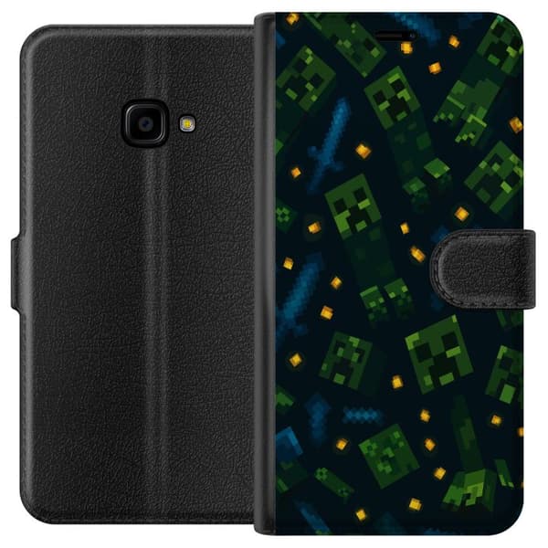 Samsung Galaxy Xcover 4 Tegnebogsetui Minecraft Dungeons Mob
