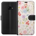 Pikkukuva 1 / 3: Samsung Galaxy Xcover 4 Lompakkokotelo Kukat