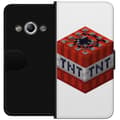 Pikkukuva 1 / 3: Samsung Galaxy Xcover 3 Lompakkokotelo Minecraft TNT