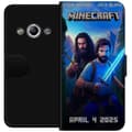 Miniatyrbilde 1 av 3: Samsung Galaxy Xcover 3 Lommeboketui En Minecraft-film