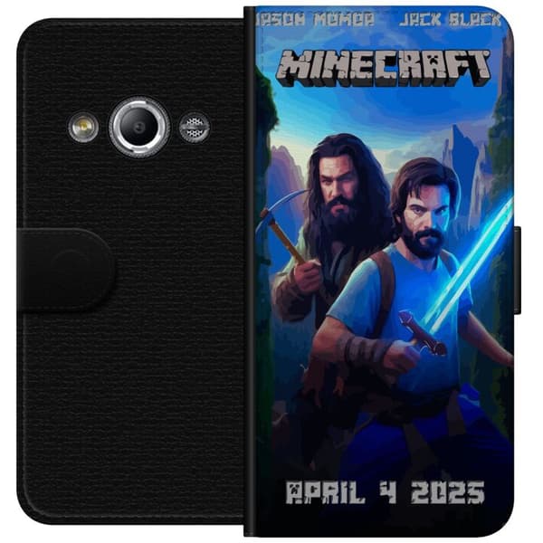 Samsung Galaxy Xcover 3 Lommeboketui En Minecraft-film