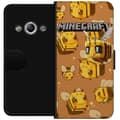 Pikkukuva 1 / 3: Samsung Galaxy Xcover 3 Lompakkokotelo Minecraft Bi
