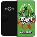 Miniatyrbilde 1 av 3: Samsung Galaxy Xcover 3 Lommeboketui Minecraft Boom