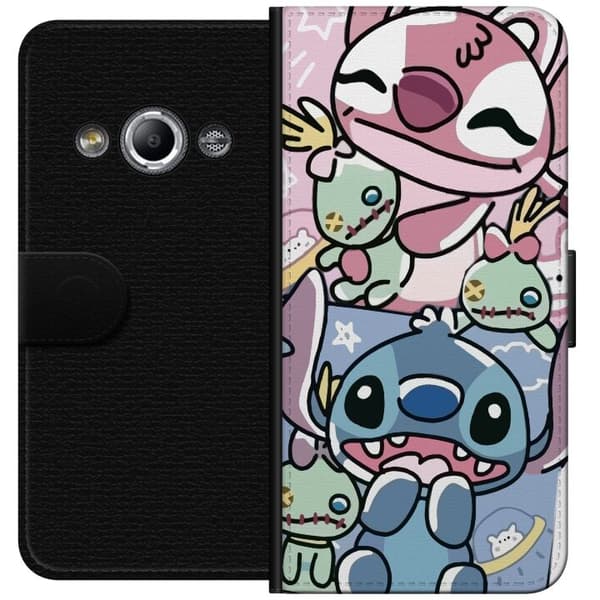 Samsung Galaxy Xcover 3 Lompakkokotelo Ommel