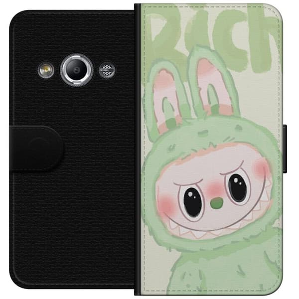 Samsung Galaxy Xcover 3 Lommeboketui Pop mart labubu