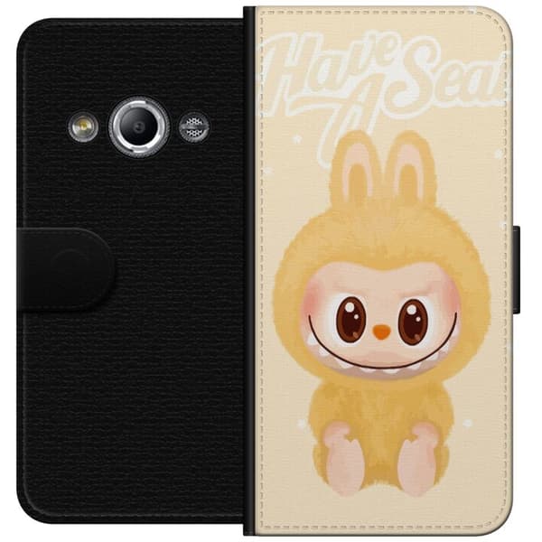 Samsung Galaxy Xcover 3 Lommeboketui Pop mart labubu