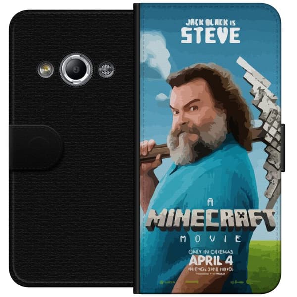 Samsung Galaxy Xcover 3 Lommeboketui En Minecraft-film
