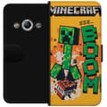 Miniatyrbilde 1 av 3: Samsung Galaxy Xcover 3 Lommeboketui Minecraft Boom