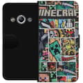 Miniatyrbilde 1 av 3: Samsung Galaxy Xcover 3 Lommeboketui Minecraft Kunsthåndverk