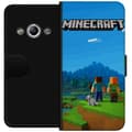 Miniatyrbilde 1 av 3: Samsung Galaxy Xcover 3 Lommeboketui Minecraft Key Art