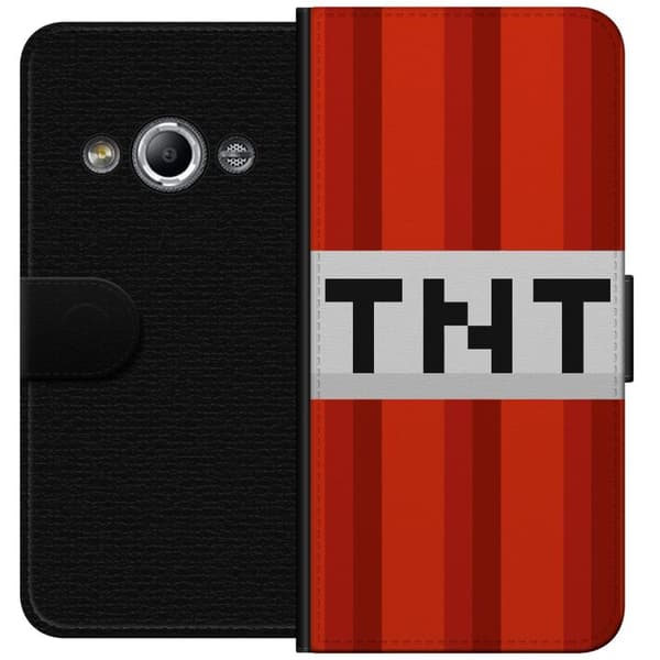 Samsung Galaxy Xcover 3 Lommeboketui Minecraft TNT
