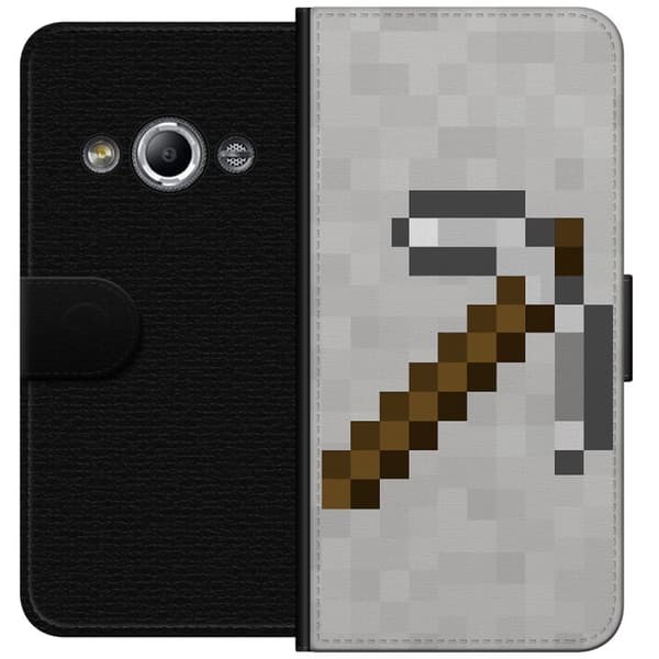 Samsung Galaxy Xcover 3 Lommeboketui Minecraft Verktøy