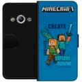 Miniatyrbilde 1 av 3: Samsung Galaxy Xcover 3 Lommeboketui Minecraft Grotter