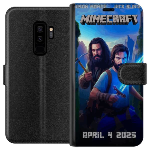 Samsung Galaxy S9+ Plånboksfodral A Minecraft Movie