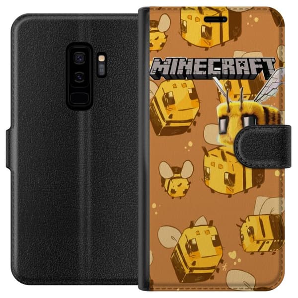 Samsung Galaxy S9+ Lommeboketui Minecraft Bi