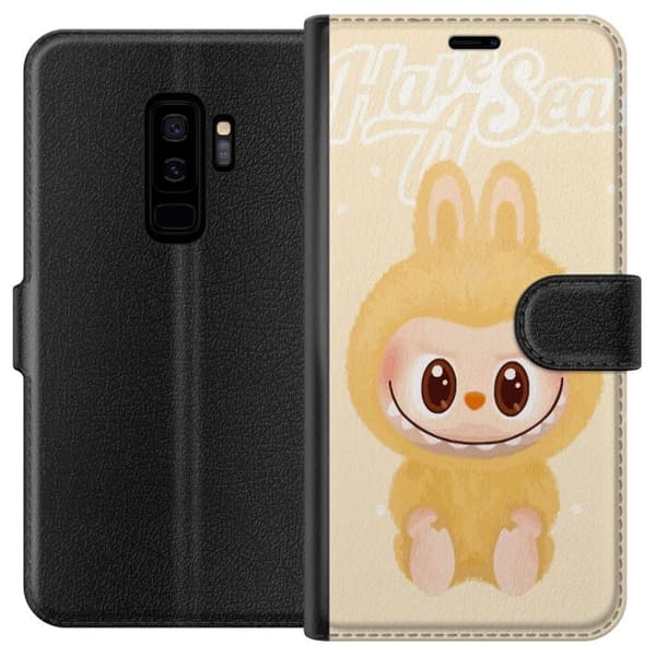 Samsung Galaxy S9+ Lommeboketui Pop mart labubu