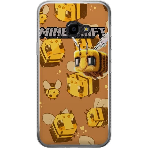 Samsung Galaxy Xcover 4 Gennemsigtig cover Minecraft Bi