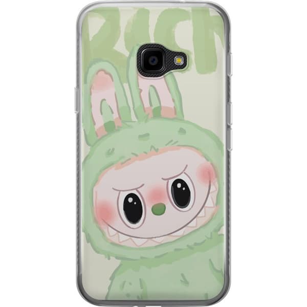 Samsung Galaxy Xcover 4 Genomskinligt Skal Pop mart labubu