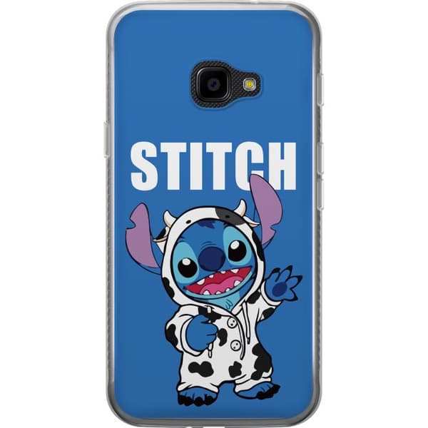 Samsung Galaxy Xcover 4 Gennemsigtig cover Sy