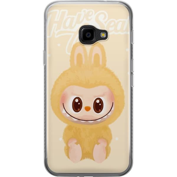 Samsung Galaxy Xcover 4 Gennemsigtig cover Pop mart labubu