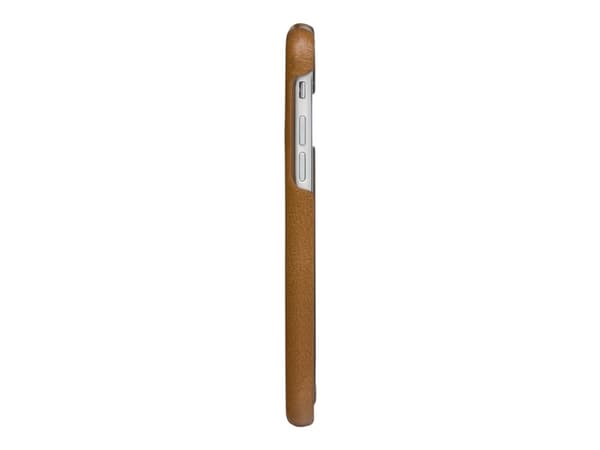 dbramante1928 Lynge - Lommebok for mobiltelefon - helnarvet lær - patina - for Apple iPhone 6, 6s, 7, 8, SE (2nd generation)