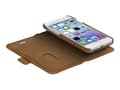 Miniatyrbilde 2 av 5: dbramante1928 Lynge - Lommebok for mobiltelefon - helnarvet lær - patina - for Apple iPhone 6, 6s, 7, 8, SE (2nd generation)