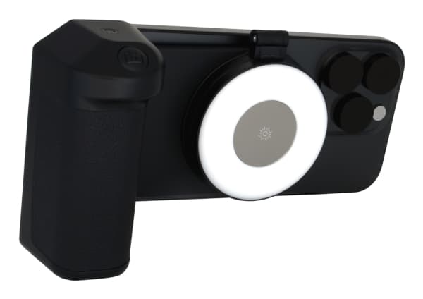 RealPower Selfie Mag Free, Selfieholder, 6.000mAh, Selfie-valo
