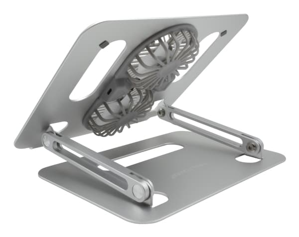 RealPower FanStand 1,Notebook/Tablet Stand mit Fan und RGB