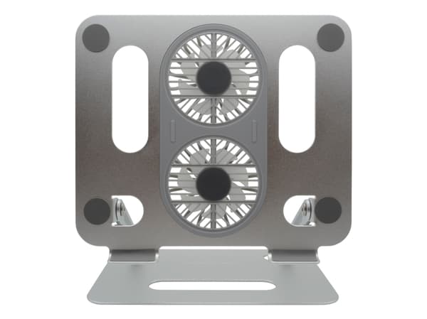 RealPower FanStand 1,Notebook/Tablet Stand mit Fan und RGB